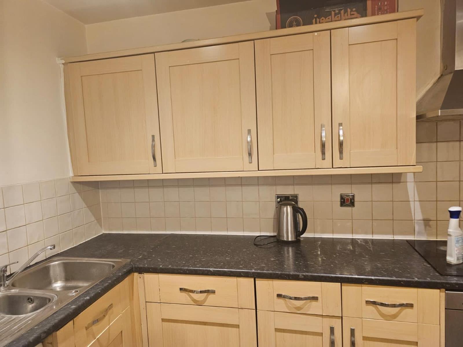 Big Double Room With Bathroom In 2 Bedroom Flat Kitchen Is Shared Harrow on the Hill Exterior foto